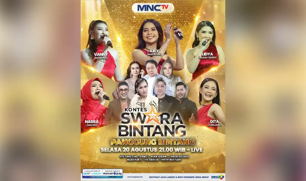 Flyer Kontes Swara Bintang (Foto MNC)