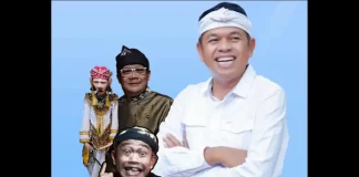 Flyer acara KDM Menyapa Purwakarta Istimewa yang dimeriahkan oleh pagelaran wayang golek PGH3 Ki Dalang Dadan Sunandar Sunarya dan Ohang (Foto: Akun Instagram Kang Dedi Mulyadi, @dedimulyadi71)