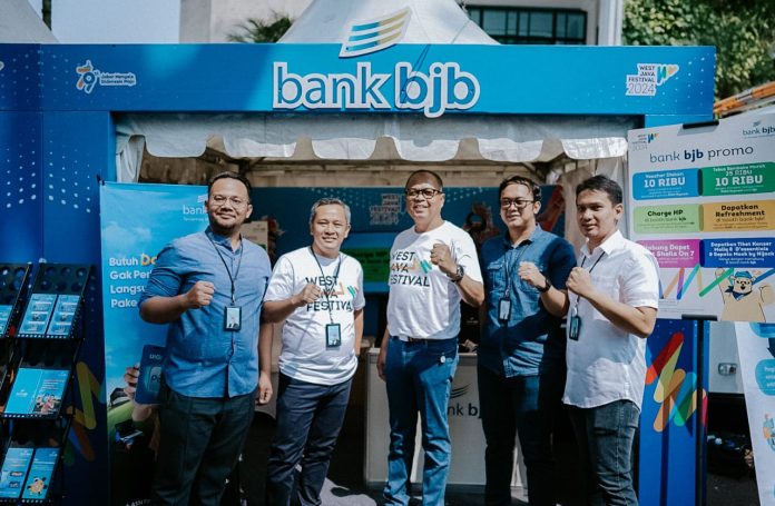 Bank BJB Dukung WJF 2024: Promosi UMKM dan Kredit Kendaraan Listrik di Bandun