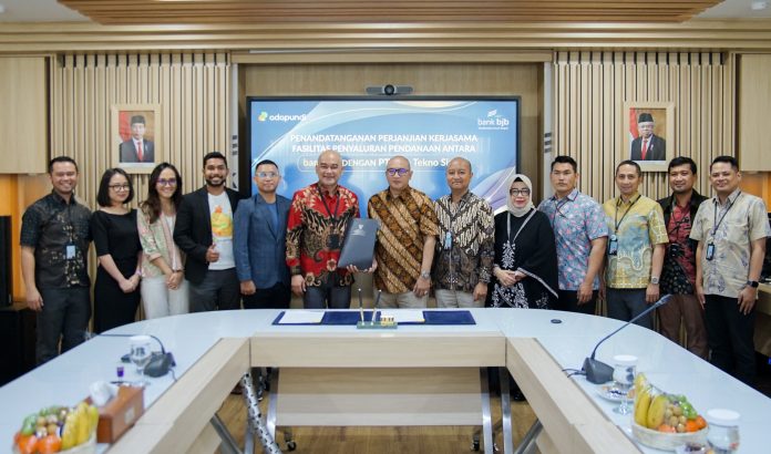 Bank bjb dan PT. Info Tekno Siaga: Kolaborasi Inovatif di Fintech