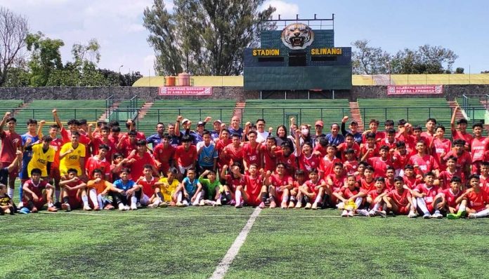 Soft Launching Academy Pro Nova Arianto: Sekolah Talenta Calon Pesepakbola Profesional