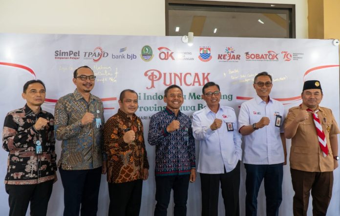 Bank BJB Perkuat Budaya Menabung di Kalangan Pelajar Cimahi Melalui Program KEJAR