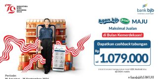 Raih Cashback dan Hadiah Menarik dengan Program Agen bjb BiSA! MAJU