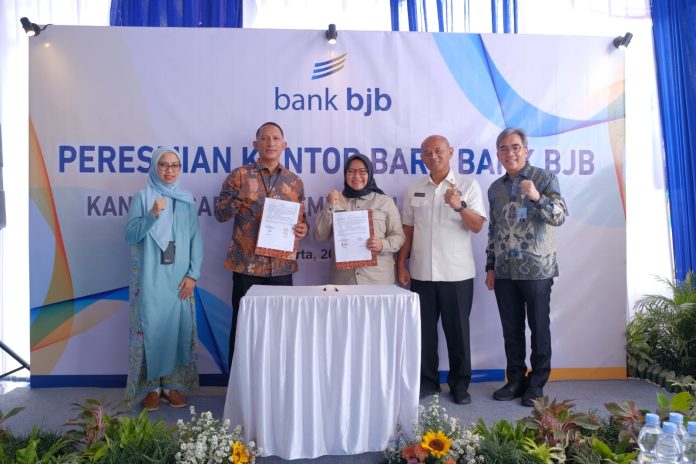 bank bjb Dukung UMKM Sleman dengan Pembukaan KCP UNJAYA