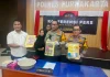 Kapolres Purwakarta, AKBP Lilik Ardiansyah didampingi Wakapolres, Kompol Ricky Ardipratama dan Kasat Res Narkoba Polres Purwakarta saat menggelar konferensi pers. (Foto: Gin/Jabarnews)