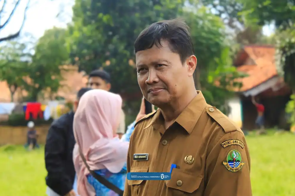 Kepala KCD Wilayah IV Disdik Jabar, Budi Hermawan. (Foto Dok KCD Wilayah IV)