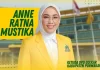 Ketua DPD Golkar Kabupaten Purwakarta Anne Ratna Mustika resmi maju sebagai calon bupati purwakarta pada Pilkada 2024