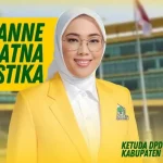 Ketua DPD Golkar Kabupaten Purwakarta Anne Ratna Mustika resmi maju sebagai calon bupati purwakarta pada Pilkada 2024