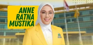 Ketua DPD Golkar Kabupaten Purwakarta Anne Ratna Mustika resmi maju sebagai calon bupati purwakarta pada Pilkada 2024