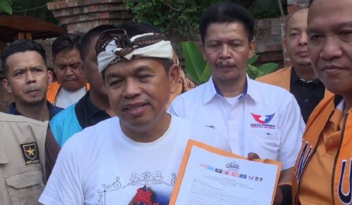 Koalisi 9 partai non parlemen dukung Dedi Mulyadi maju di Pilkada Jabar 2024