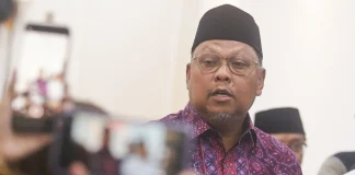 Mantan Sekjen PKB, Lukman Edy