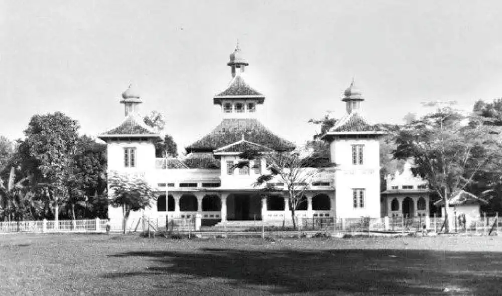 Masjid Agung Baing Yusuf tahun 1928