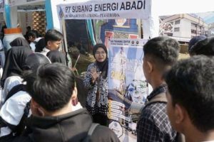 Para pencari kerja memadati Job Fair 2024 di Kabupaten Subang