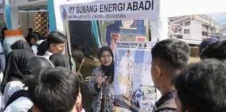 Para pencari kerja memadati Job Fair 2024 di Kabupaten Subang