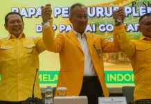 Para petinggi Partai Golkar