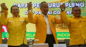 Para petinggi Partai Golkar