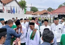 Pasangan Calon Bupati dan Wakil Bupati Purwakarta, H. Zaenal Arifin dan H. Sona Maulida. (Foto: Gin/Jabarnews)