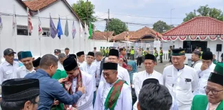 Pasangan Calon Bupati dan Wakil Bupati Purwakarta, H. Zaenal Arifin dan H. Sona Maulida. (Foto: Gin/Jabarnews)