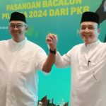 Pasangan Farhan dan Erwin resmi diusung Partai NasDem dan PKB untuk maju di Pilwalkot Bandung 2024