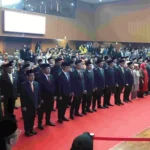 Pelantikan anggota DPRD Kota Bandung