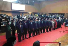 Pelantikan anggota DPRD Kota Bandung