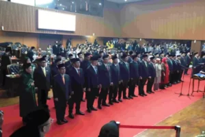 Pelantikan anggota DPRD Kota Bandung