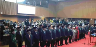 Pelantikan anggota DPRD Kota Bandung