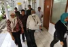 Pemeriksaan bakal calon Gubernur Jawa Barat