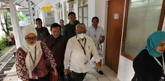 Pemeriksaan bakal calon Gubernur Jawa Barat