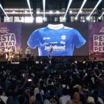 Persib Bandung memperkenalkan para pemain untuk musim 2024-2025 (1)