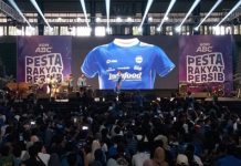 Persib Bandung memperkenalkan para pemain untuk musim 2024-2025 (1)