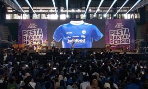 Persib Bandung memperkenalkan para pemain untuk musim 2024-2025 (1)