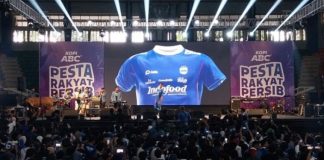 Persib Bandung memperkenalkan para pemain untuk musim 2024-2025 (1)