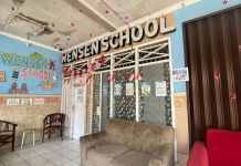 Wensen School di Jalan Putri Tunggal, Kelurahan Harjamukti Kota Depok