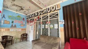 Wensen School di Jalan Putri Tunggal, Kelurahan Harjamukti Kota Depok