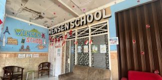 Wensen School di Jalan Putri Tunggal, Kelurahan Harjamukti Kota Depok