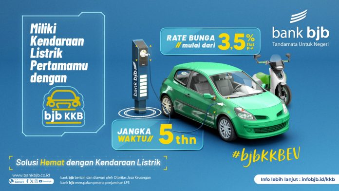 Bank bjb Luncurkan Program KBB Kendaraan Listrik: Solusi Ramah Lingkungan