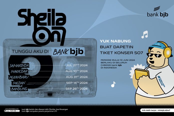 Tour Sheila On 7 ‘Tunggu Aku di Special Tour 2024’: Siap Menggoyang 4 Kota Besar!