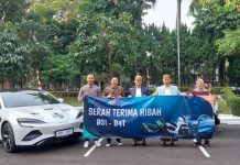 BSI dan B4T Bersinergi: Hibahkan Kendaraan Listrik untuk Wujudkan Net Zero Emission