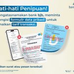 bank bjb Berikan Tips Aman : Atasi Maraknya Penipuan Digital