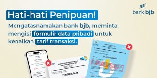 bank bjb Berikan Tips Aman : Atasi Maraknya Penipuan Digital