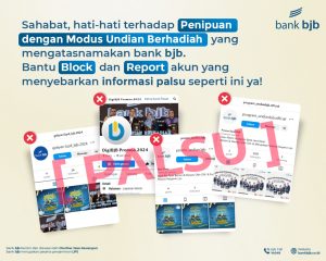 Bank bjb Berikan Tips Aman : Atasi Maraknya Penipuan Digital