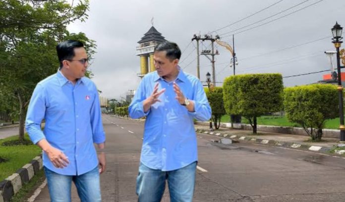 Strategi Kampanye Sahrul Gunawan: Kemeja Biru Langit dan Fokus  pada Pendidikan dan Kesehatan 