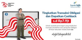 Meriahkan HUT RI dengan Keuntungan Besar dari Cashback Obligasi Bank BJB!