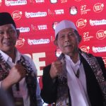 Aa Maulana saat deklarasi beberapa waktu lalu