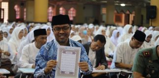 Geulisan: Gerakan Menulis Al-Quran Kota Bandung untuk Generasi Unggul