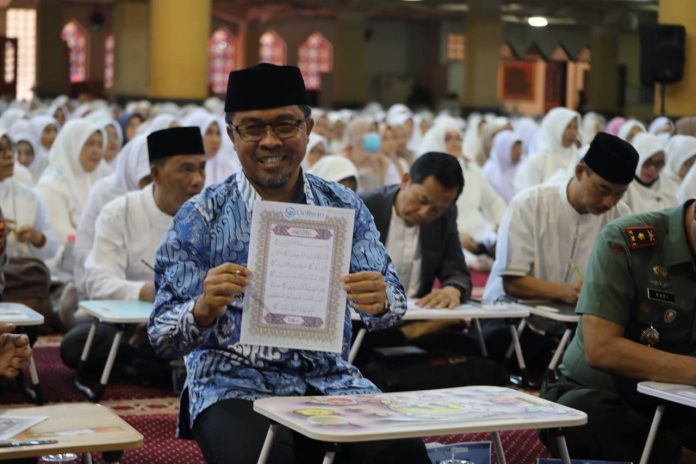 Geulisan: Gerakan Menulis Al-Quran Kota Bandung untuk Generasi Unggul