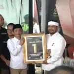 Pasangan Om Zein-Abang Ijo mendapat nomor urut 1 dalam Pilkada Purwakarta 2024 (Foto: Tangkapan layar akun YouTube KPU Kabupaten Purwakarta)