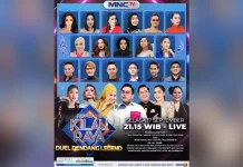 Deretan artis legenda dangdut dan alumni KDI yang akan memeriahkan konser musik Road to Kilau Raya 'Duel Dendang Legend' (Foto: MNCTV)