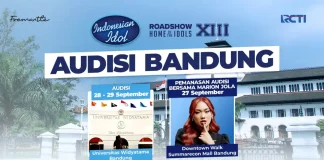 Flyer Audisi Indonesian Idol XIII, Siap Menemukan Bintang Baru di Bandung